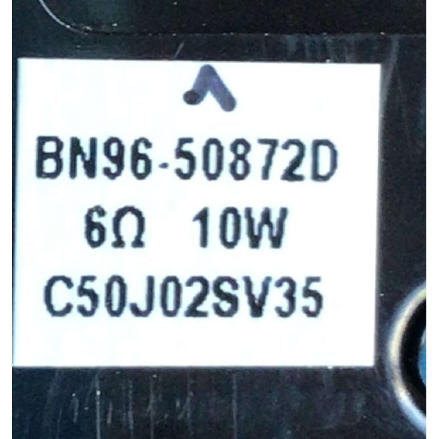 KIT DE BOCINAS PARA TV SAMSUNG / NUMERO DE PARTE BN96-50872D / BN63-18614X001 / 10W 6Ω / C50J02SV35 / MODELOS QN65Q90TAFXZA FB03 / QN65Q90TAFXZA FA02	 - Imagen 2